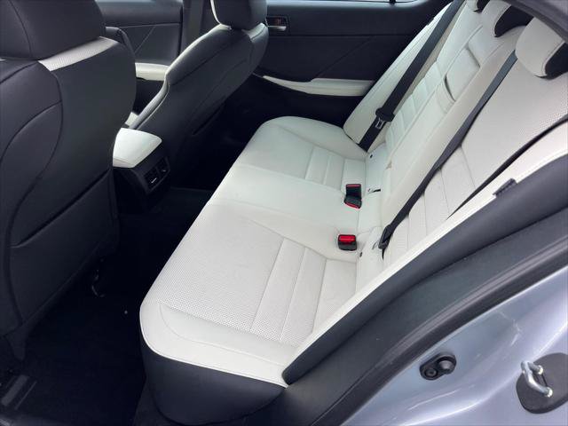 Certified 2023 Lexus IS 350 F Sport w/ Navigation Package RWD image 20