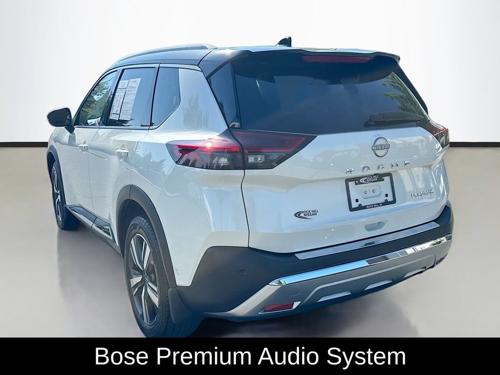 Certified 2022 Nissan Rogue Platinum w/ Head-Up Display Package FWD image 5