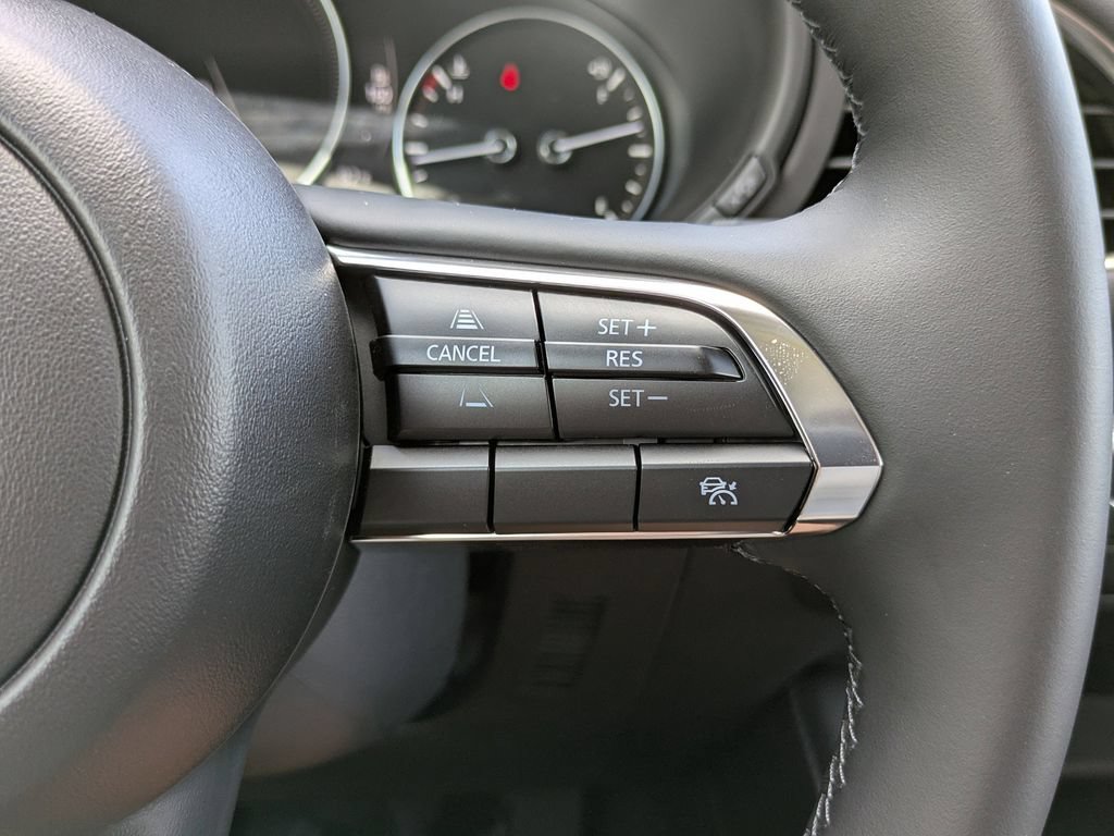 Certified 2025 MAZDA MAZDA3 s FWD image 27
