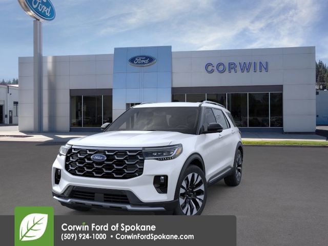 New 2026 Ford Explorer Platinum AWD/4WD image 4
