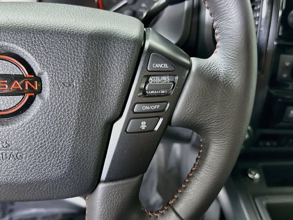 Certified 2024 Nissan Titan PRO-4X w/ Pro-4x Convenience Package AWD/4WD image 25