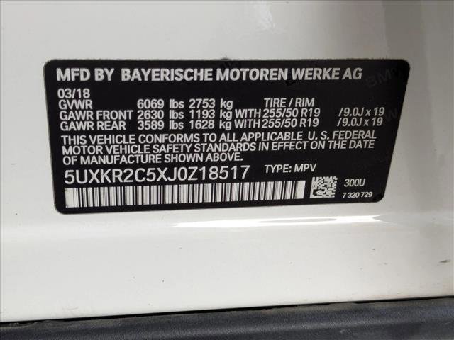 Used 2018 BMW X5 sDrive35i w/ M Sport Package image 26