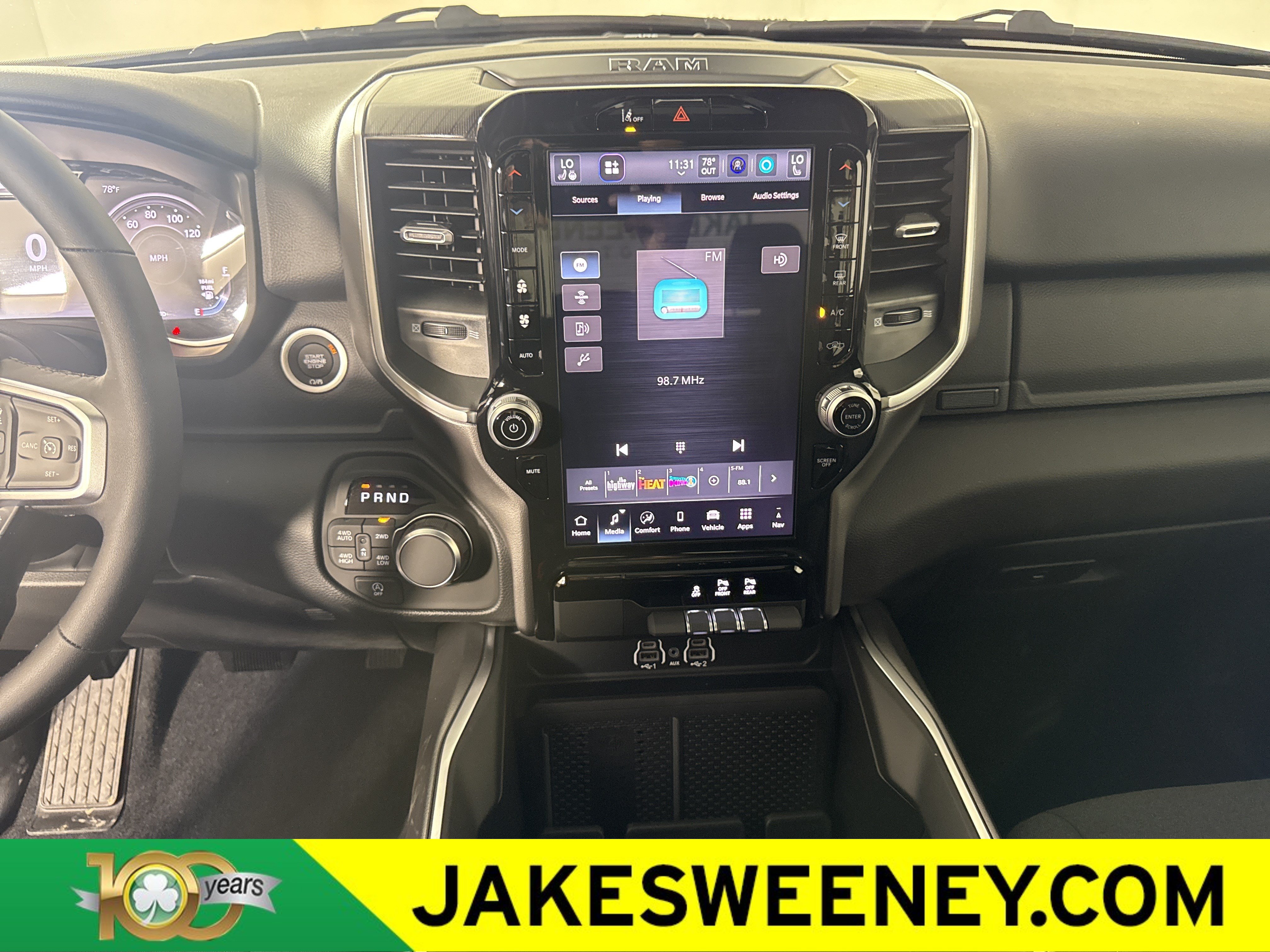 New 2026 RAM 1500 Big Horn AWD/4WD image 25