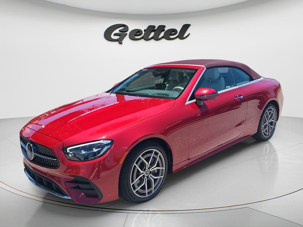 Used 2023 Mercedes-Benz E 450 4MATIC Cabriolet video 1