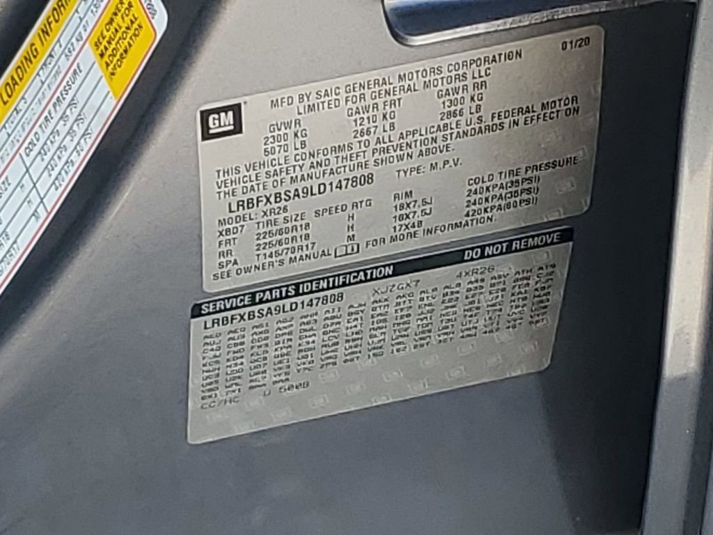 Used 2020 Buick Envision Preferred image 49