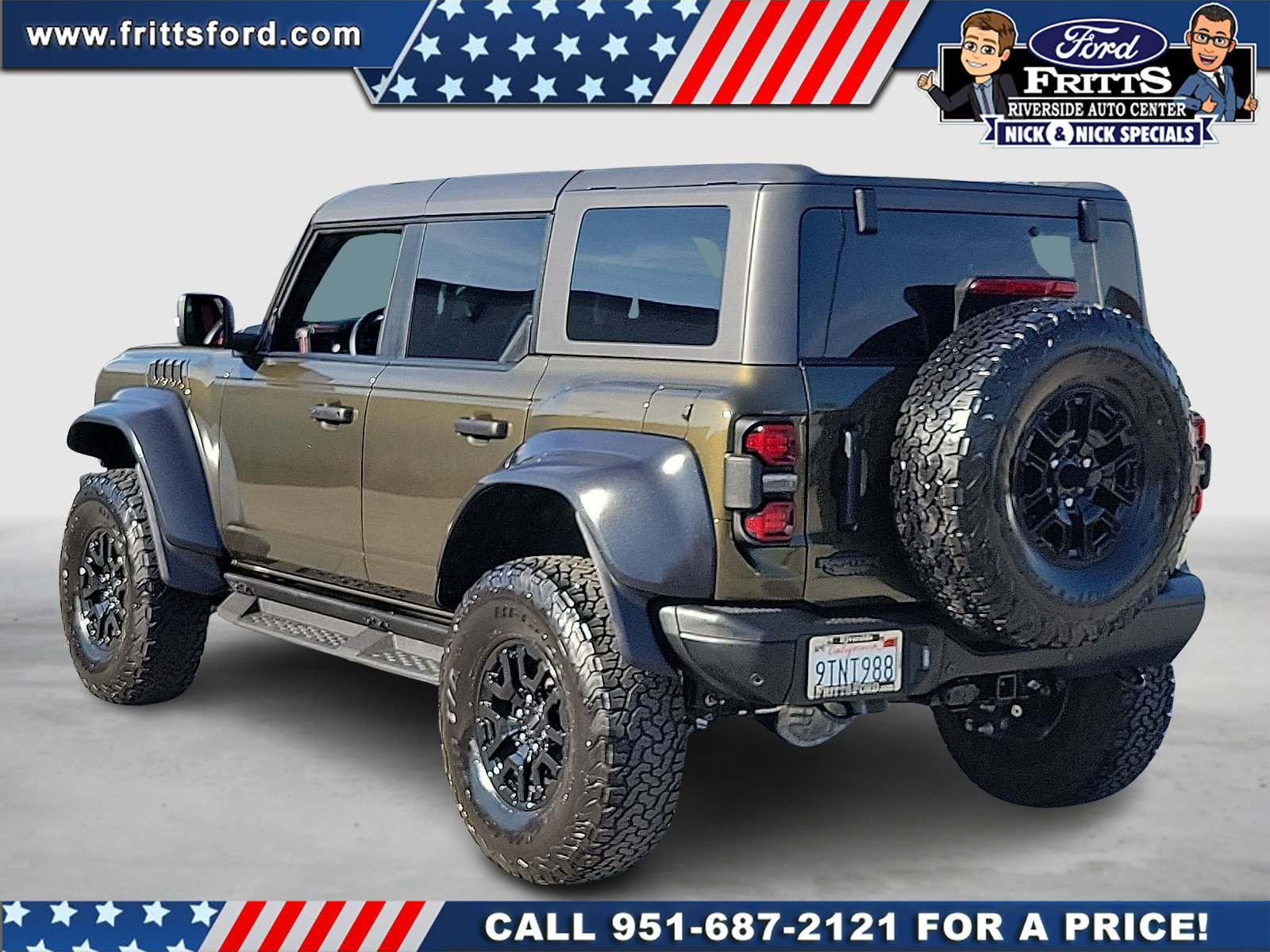 Certified 2025 Ford Bronco Raptor AWD/4WD image 3