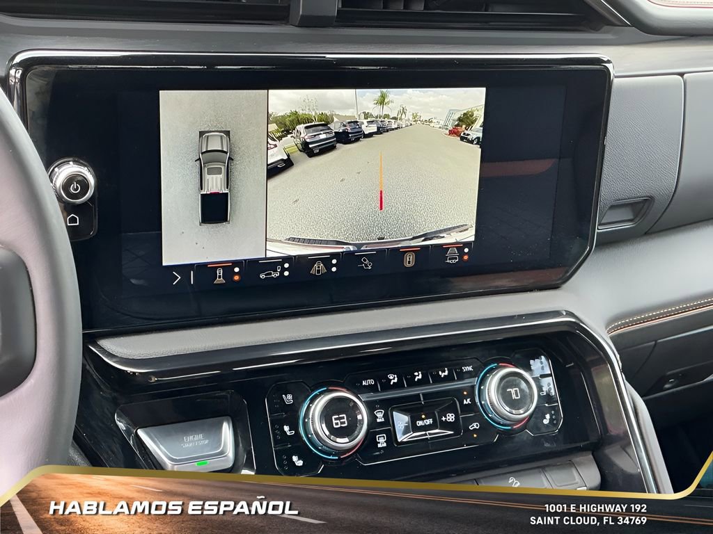 Used 2024 GMC Sierra 1500 AT4 w/ Technology Package image 48