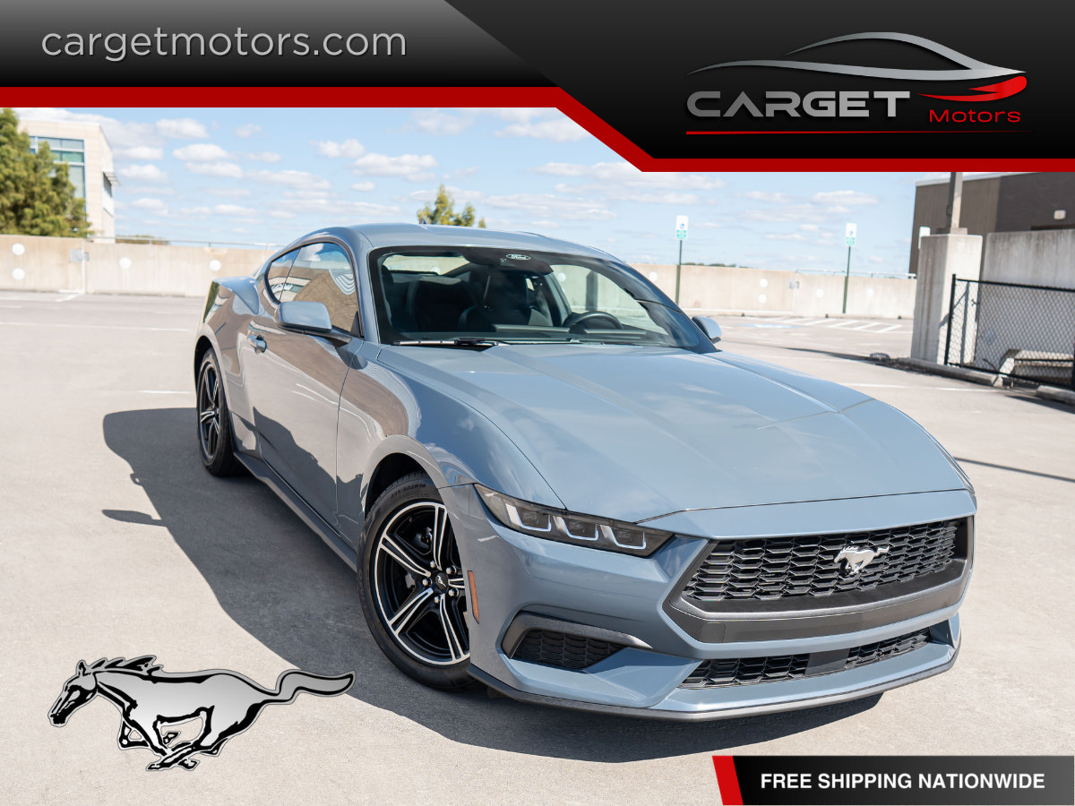 Used 2025 Ford Mustang Coupe