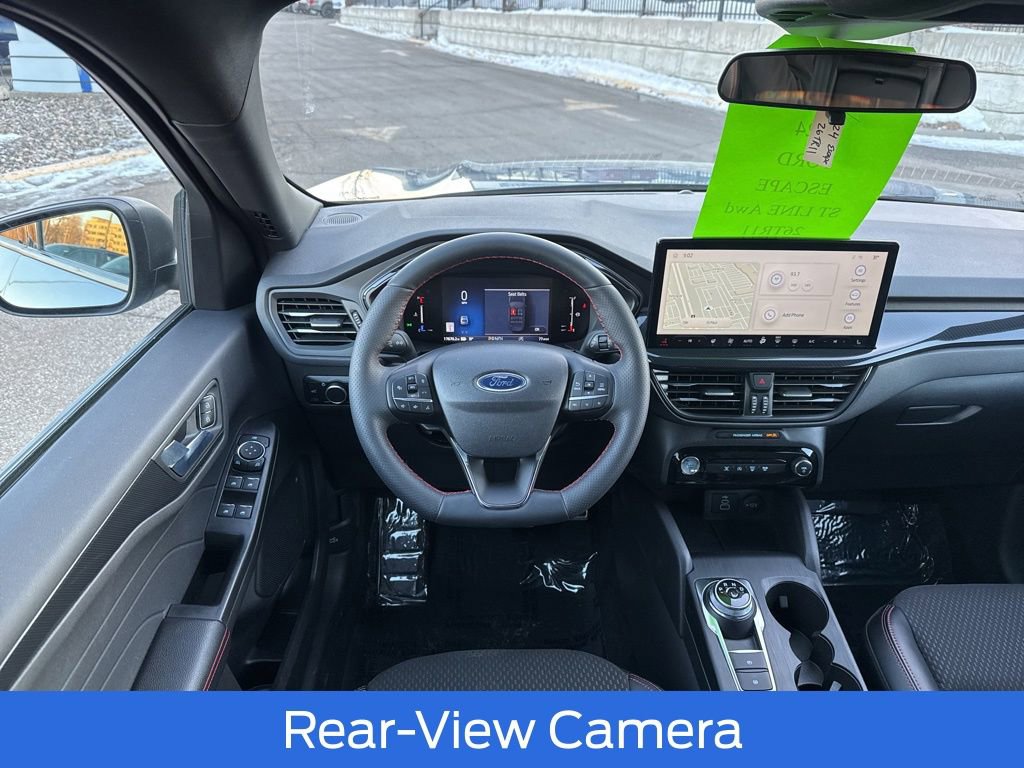 Used 2024 Ford Escape ST-Line w/ Tech Pack #1 image 11