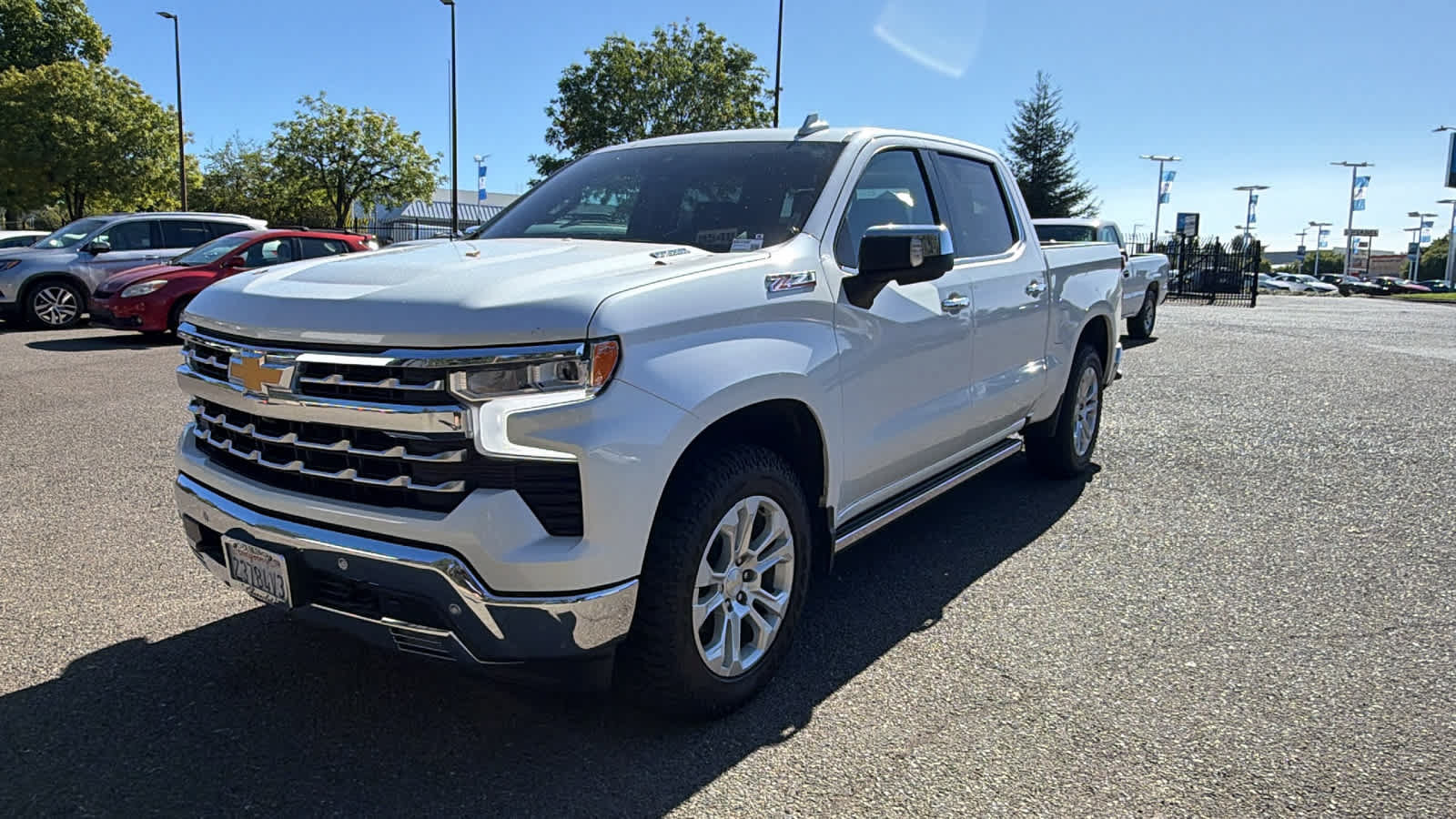 Used 2023 Chevrolet Silverado 1500 LTZ w/ Technology Package