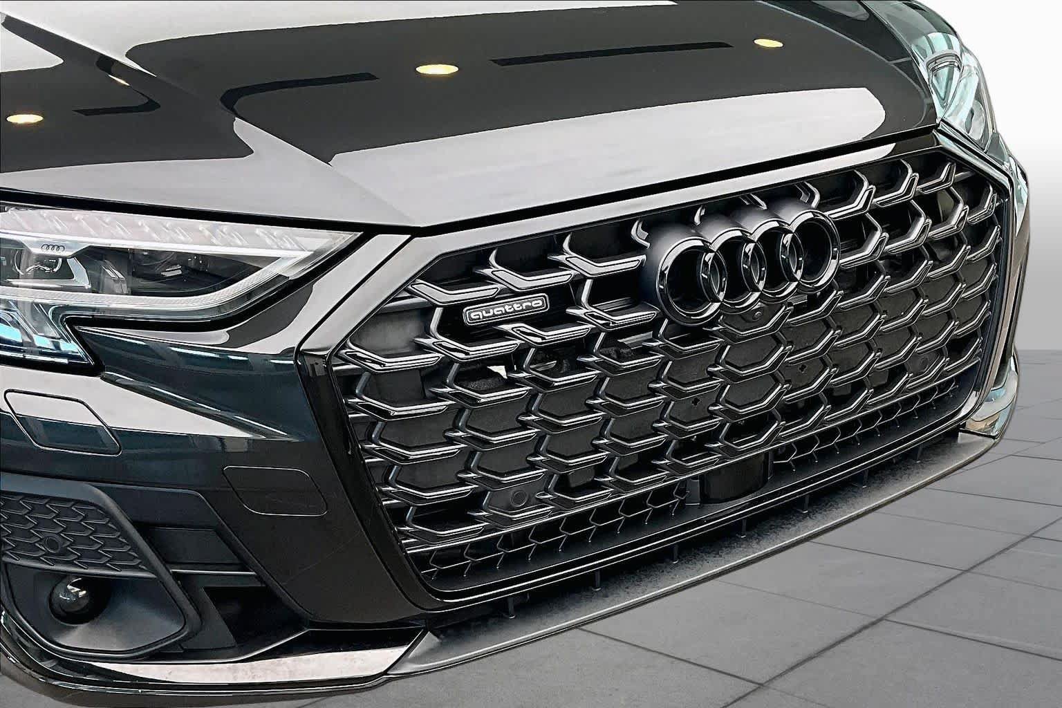 Used 2023 Audi A8 L 3.0T w/ Comfort Plus Package AWD/4WD image 32