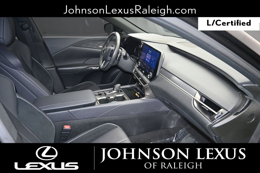 Certified 2023 Lexus RX 500h F Sport w/ Accessory Package (Z1) AWD/4WD image 10