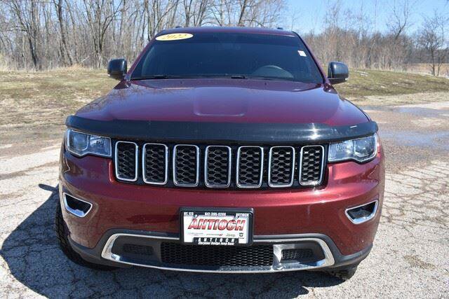 Used 2022 Jeep Grand Cherokee Limited AWD/4WD image 11