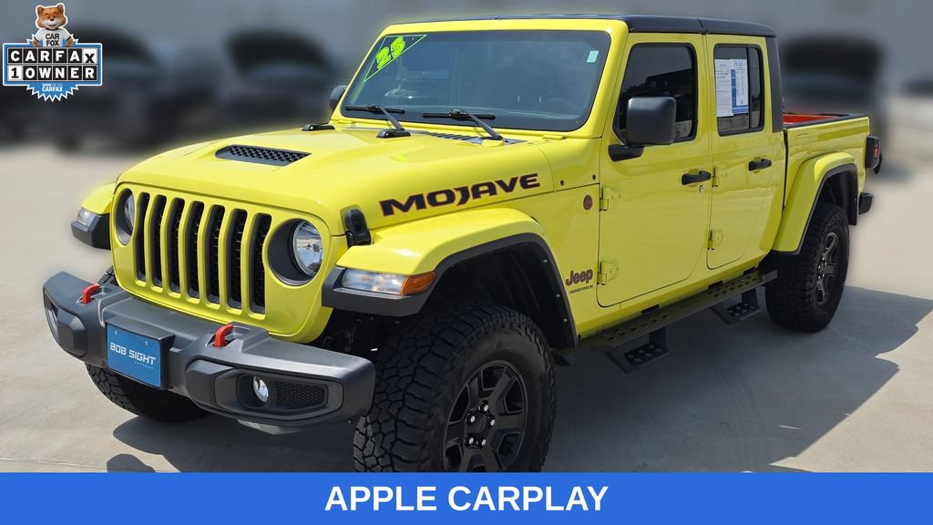 Used 2023 Jeep Gladiator Mojave w/ Cold Weather Group