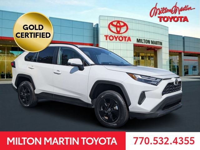 Certified 2025 Toyota RAV4 XLE