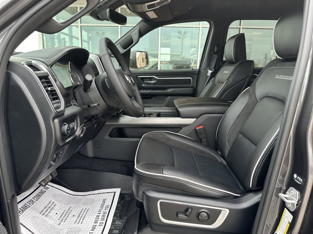 New 2025 RAM 1500 Laramie w/ Sport Appearance Package image 14
