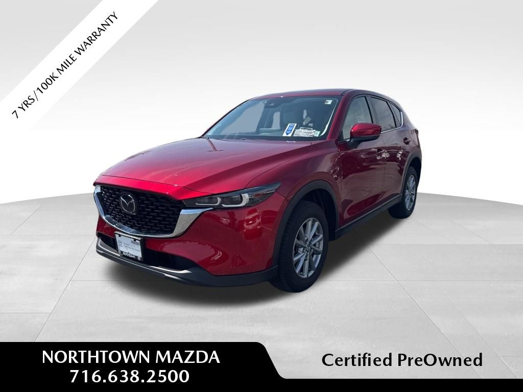 Certified 2023 MAZDA CX-5 AWD 2.5 S w/ Preferred Package
