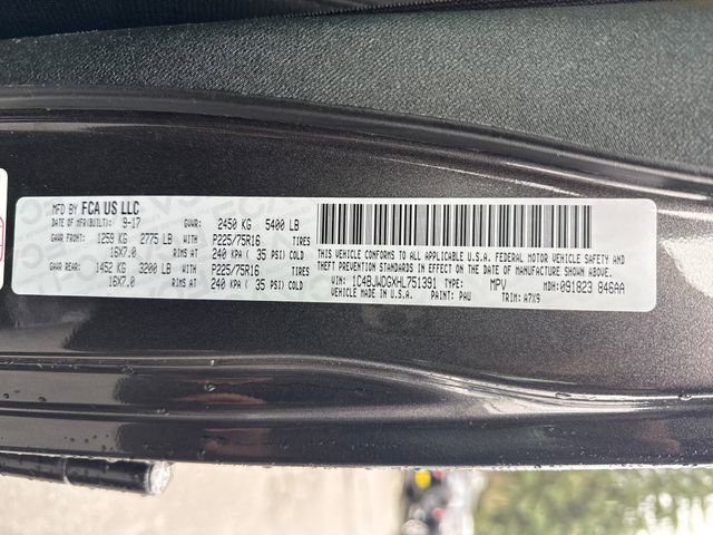 Used 2017 Jeep Wrangler Unlimited Sport w/ Mopar Black Appearance Group image 18