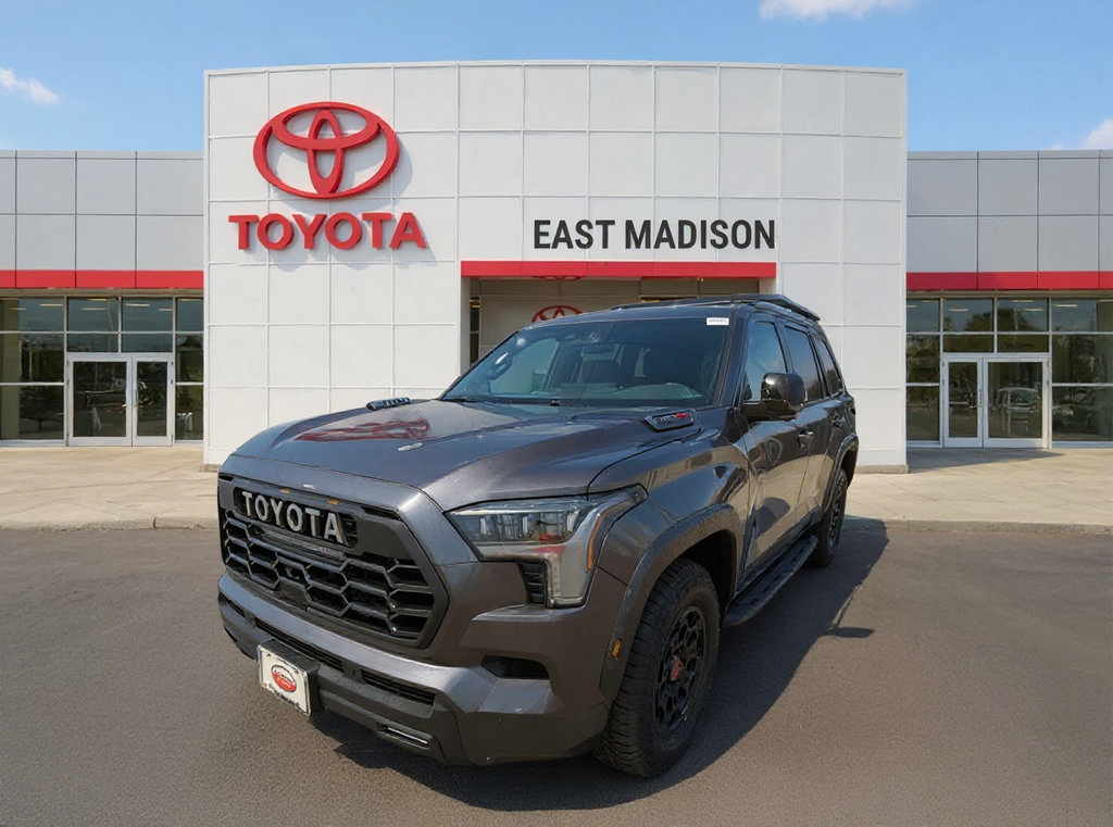 New 2026 Toyota Sequoia TRD Pro AWD/4WD video 1