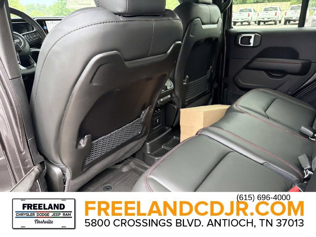 New 2026 Jeep Wrangler Unlimited Rubicon AWD/4WD image 15