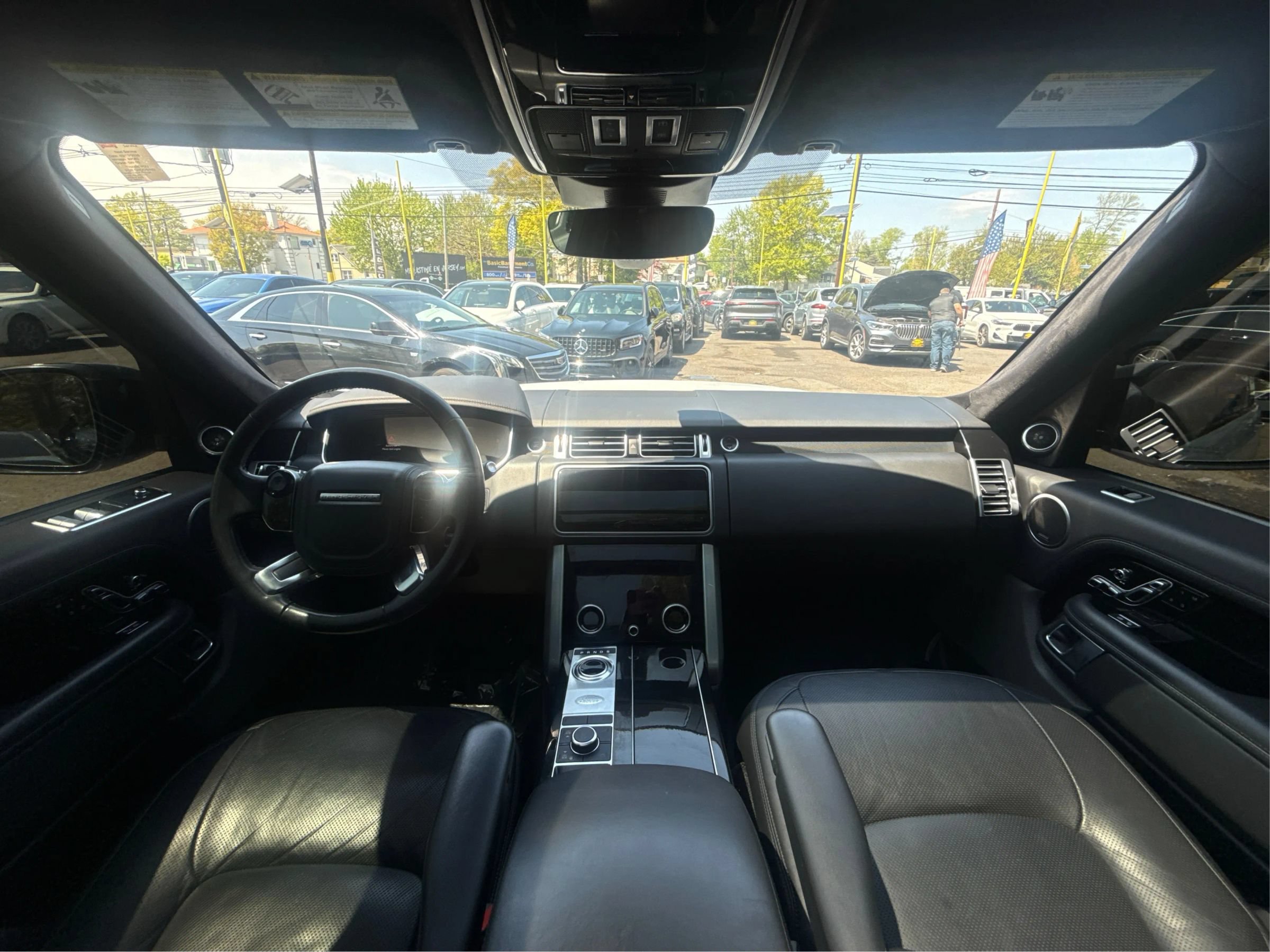 Used 2020 Land Rover Range Rover Long Wheelbase HSE AWD/4WD image 32
