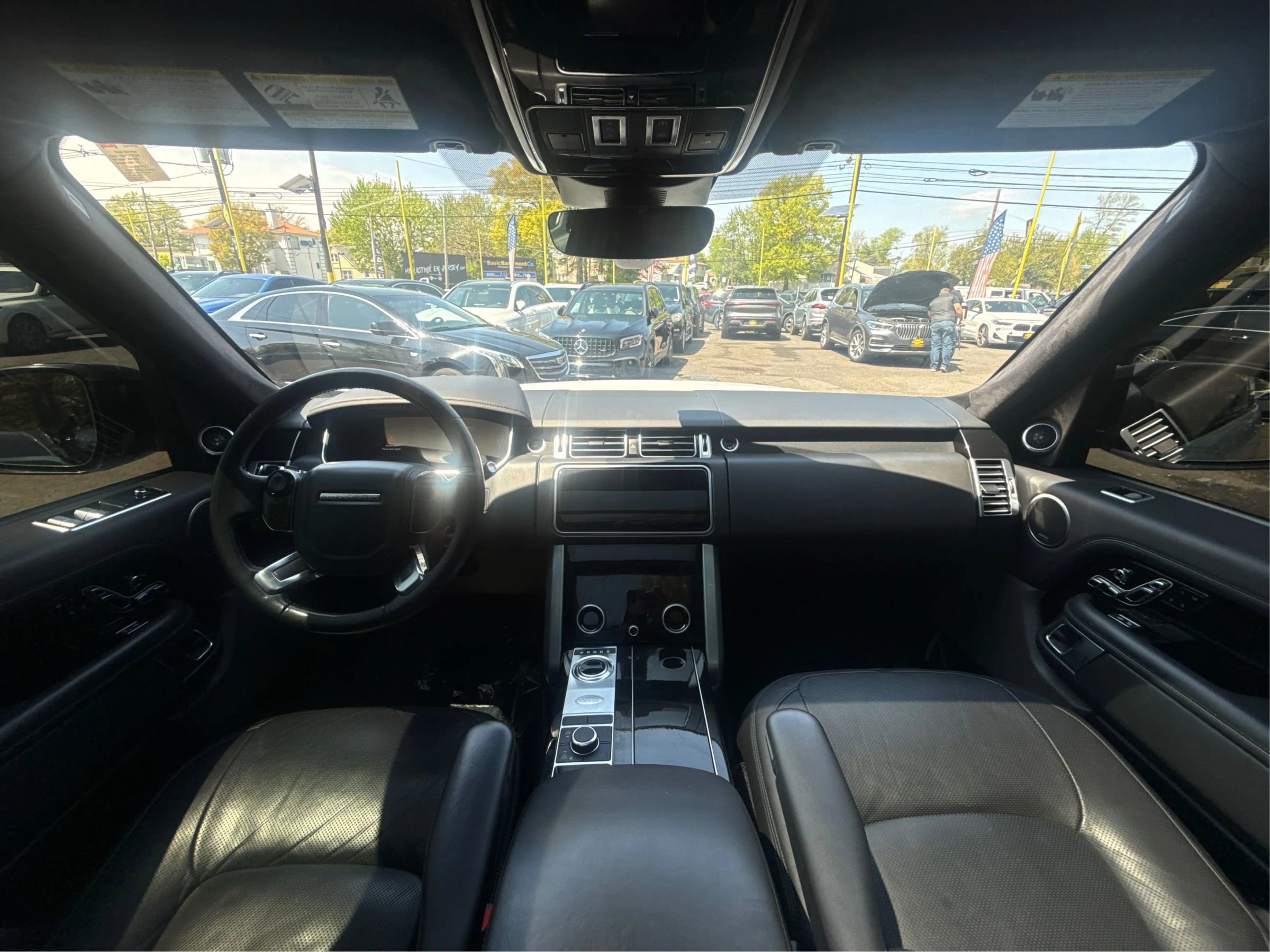 Used 2020 Land Rover Range Rover Long Wheelbase HSE AWD/4WD image 32
