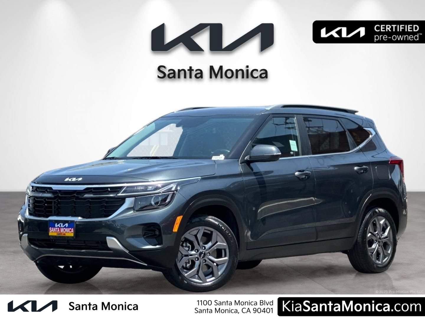 Certified 2024 Kia Seltos S AWD/4WD image 1