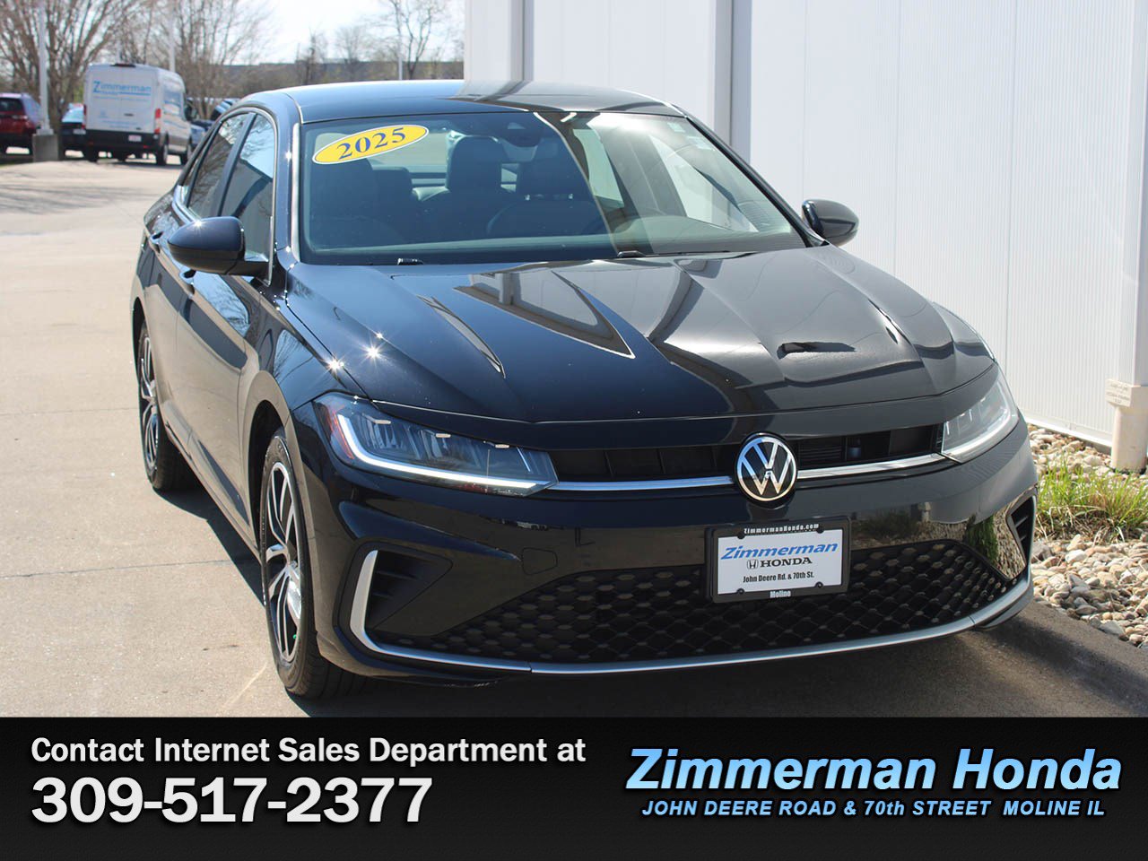 Used 2025 Volkswagen Jetta SE image 3