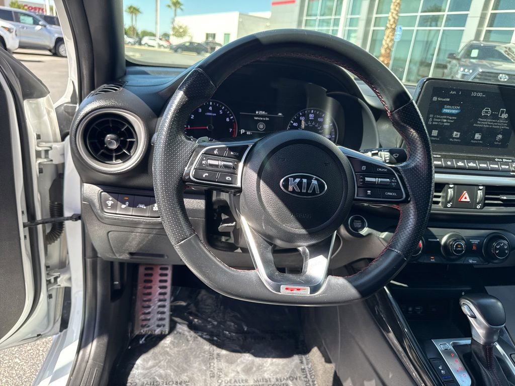 Used 2021 Kia Forte GT w/ GT2 Package FWD image 14