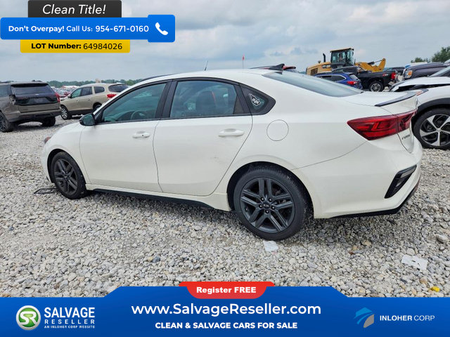 Used 2021 Kia Forte GT-Line FWD image 3