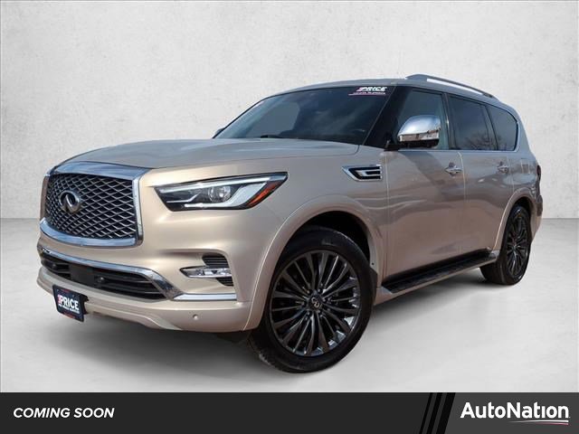 Used 2022 INFINITI QX80 Sensory
