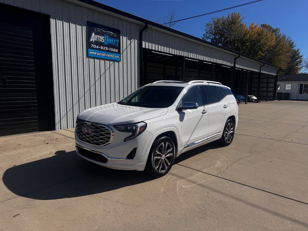 Used 2019 GMC Terrain Denali w/ Driver Alert Package II