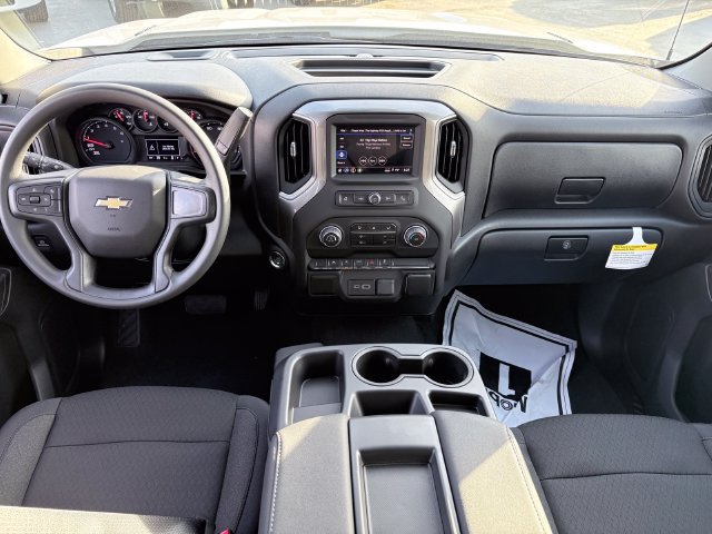 New 2026 Chevrolet Silverado 1500 Custom w/ Turbomax Blackout Package AWD/4WD image 7