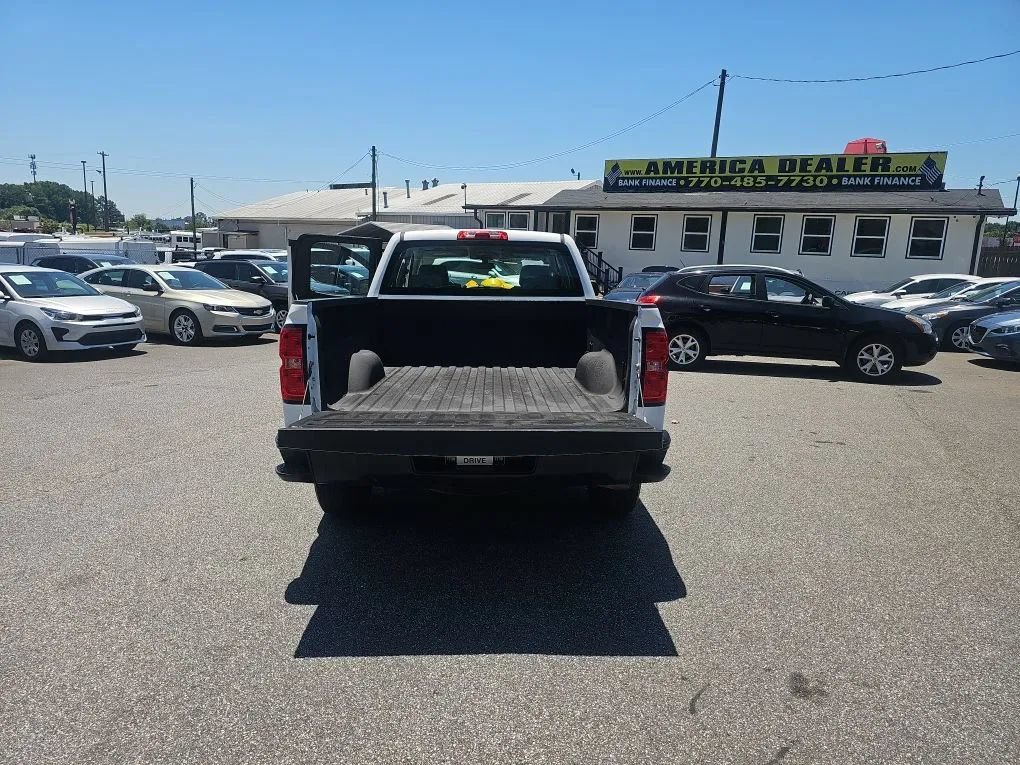 Used 2015 Chevrolet Silverado 1500 W/T RWD image 19