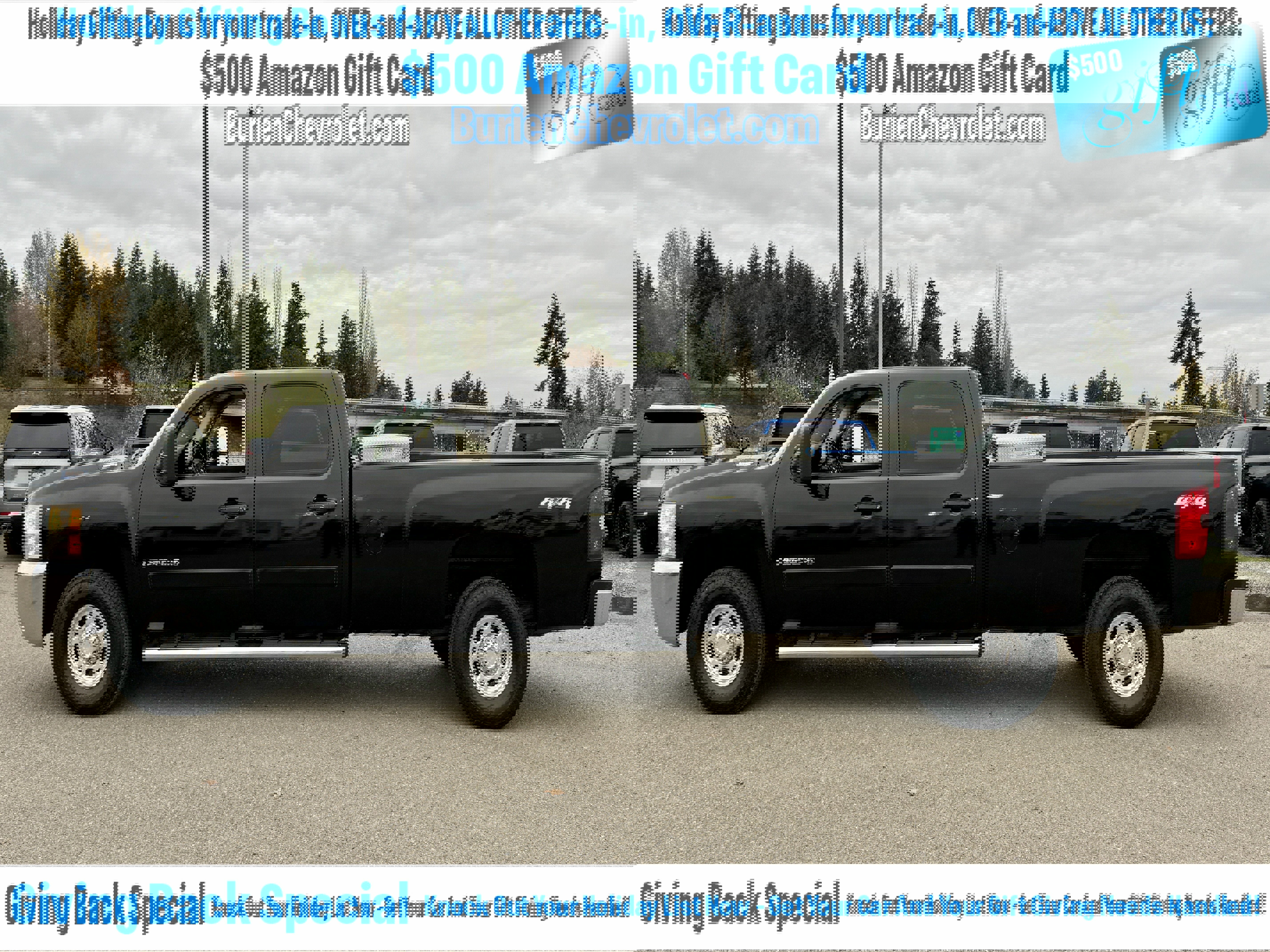 Used 2008 Chevrolet Silverado 2500 LTZ w/ Safety Package image 2