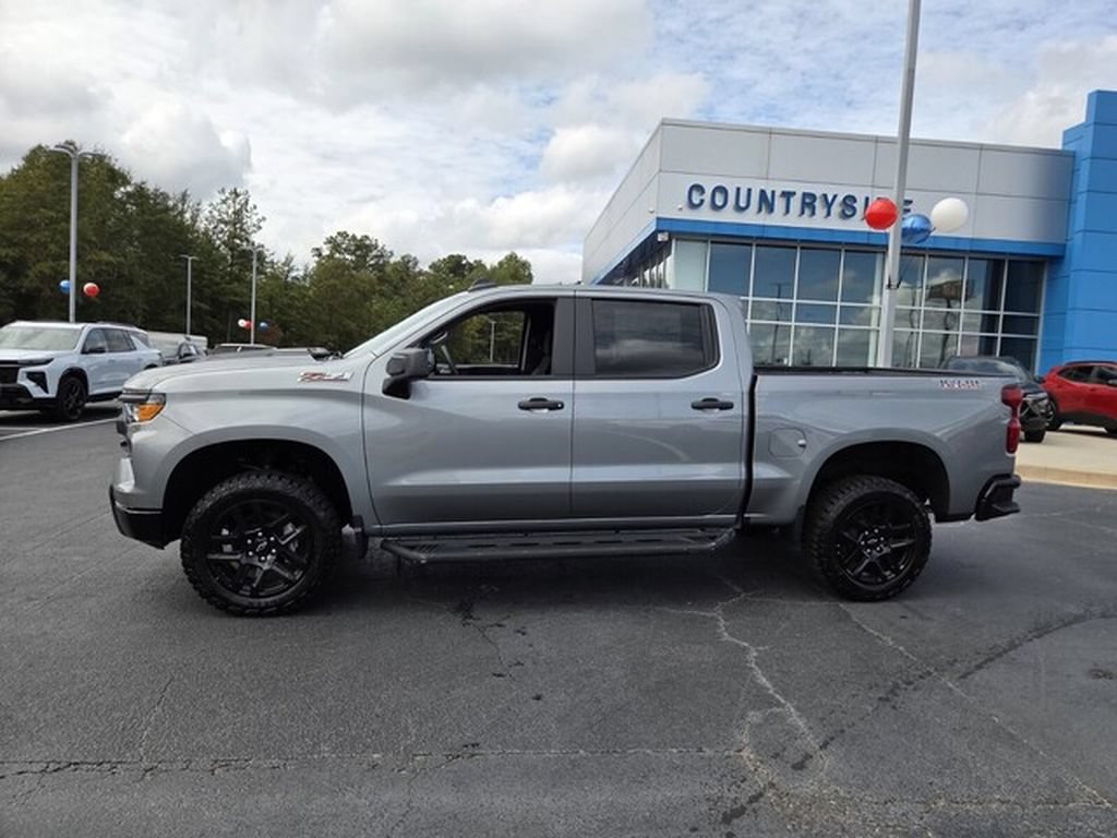 New 2026 Chevrolet Silverado 1500 Custom Trail Boss AWD/4WD image 2