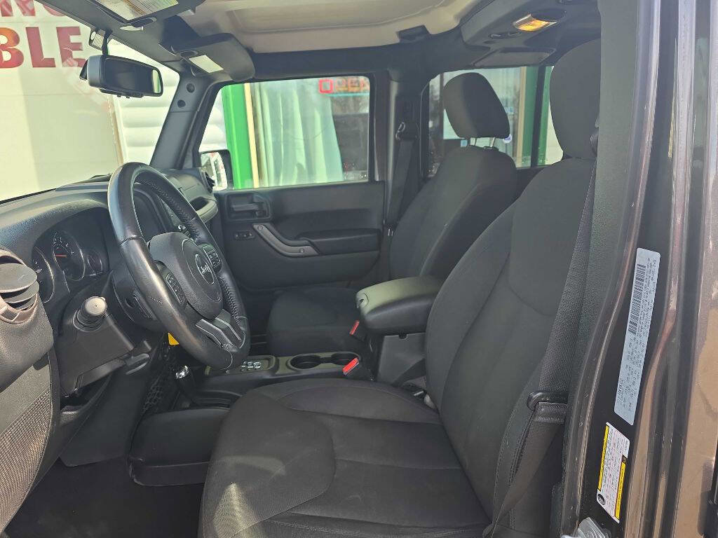 Used 2018 Jeep Wrangler Unlimited Sport S image 8