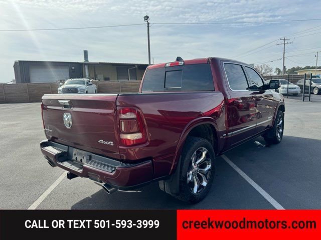Used 2022 RAM 1500 Limited w/ Body Color Bumper Group image 4