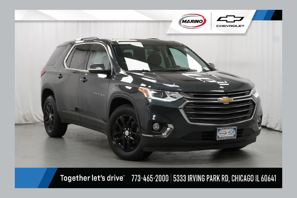 Used 2018 Chevrolet Traverse LT