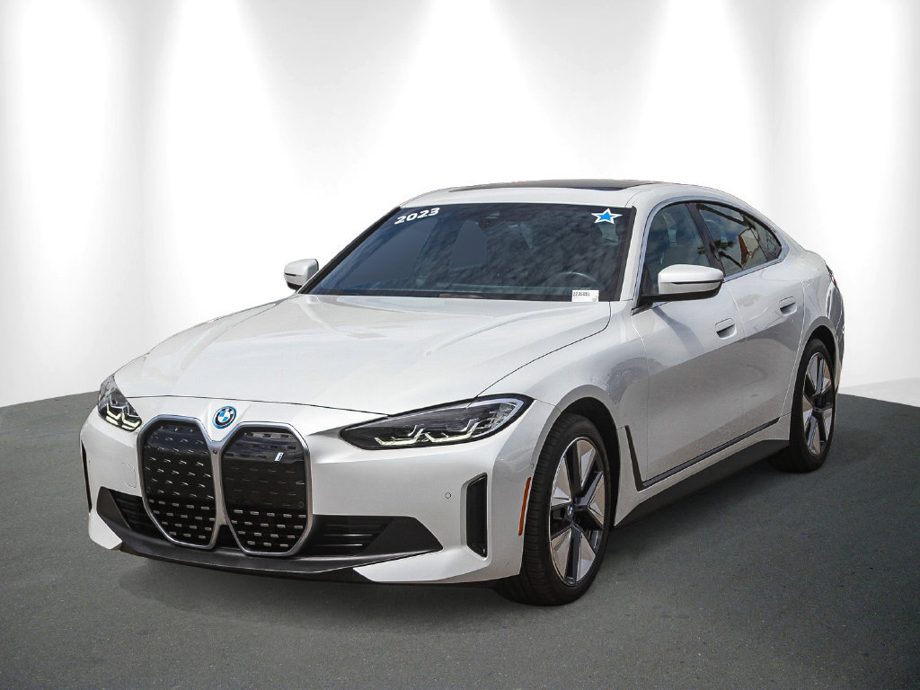Certified 2023 BMW i4 eDrive35 w/ Premium Package RWD image 3