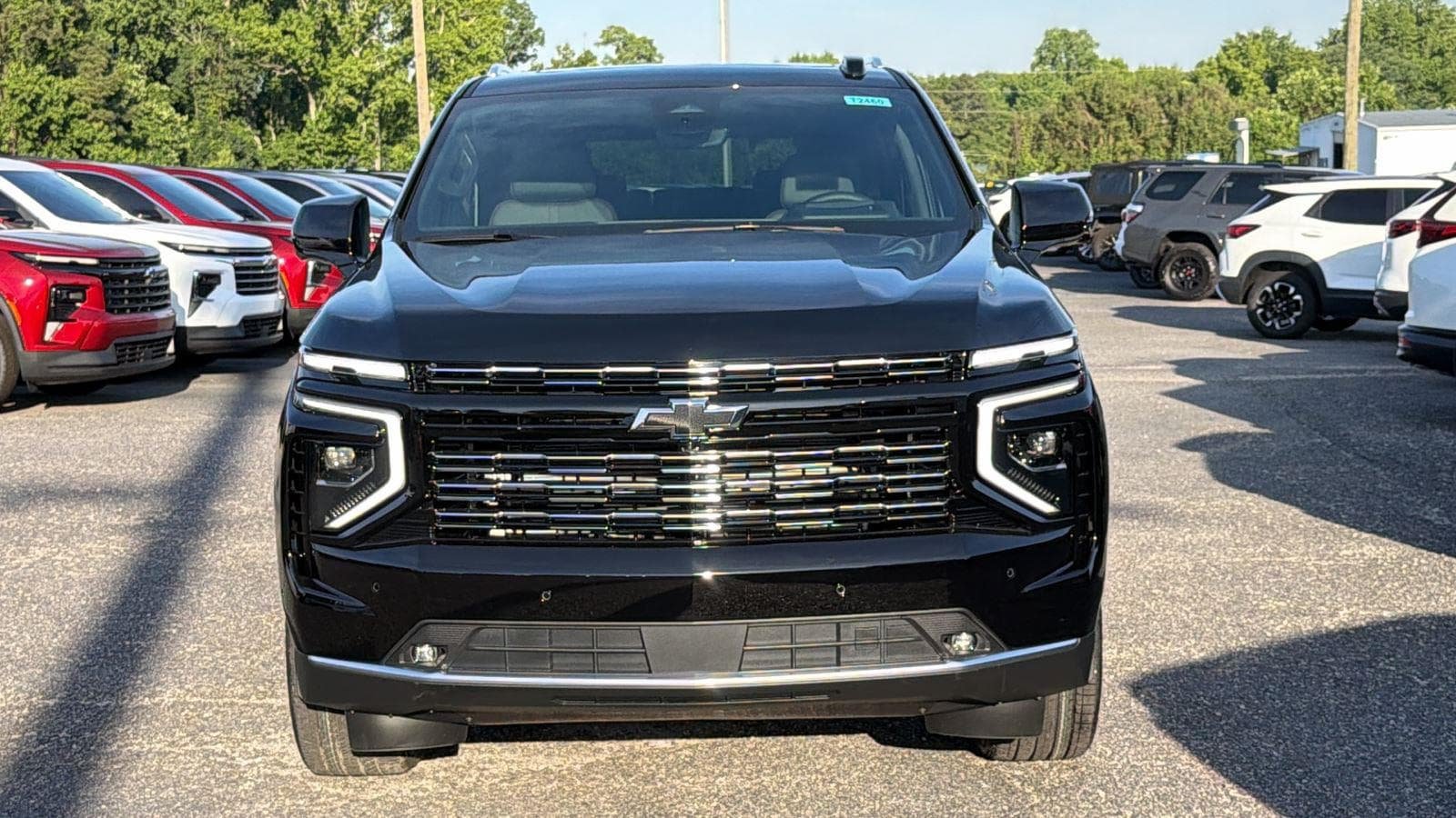 New 2026 Chevrolet Tahoe High Country AWD/4WD image 2
