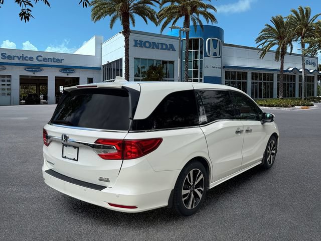 Certified 2019 Honda Odyssey Elite image 8
