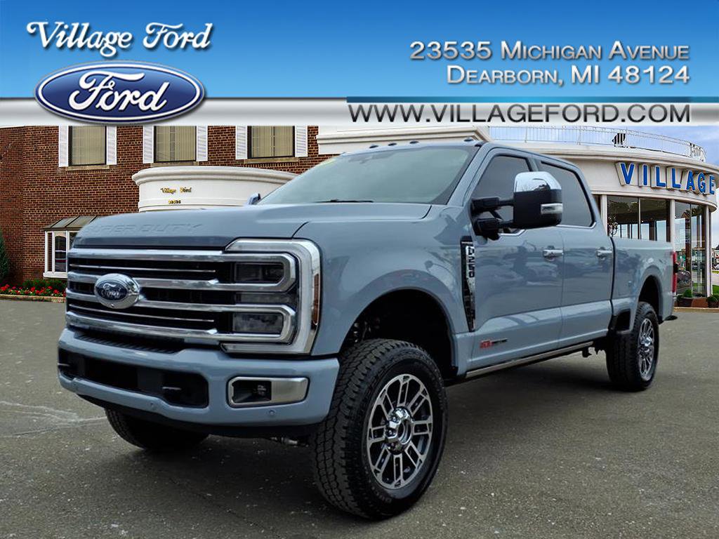 Used 2026 Ford F250 Platinum w/ Platinum Plus Package