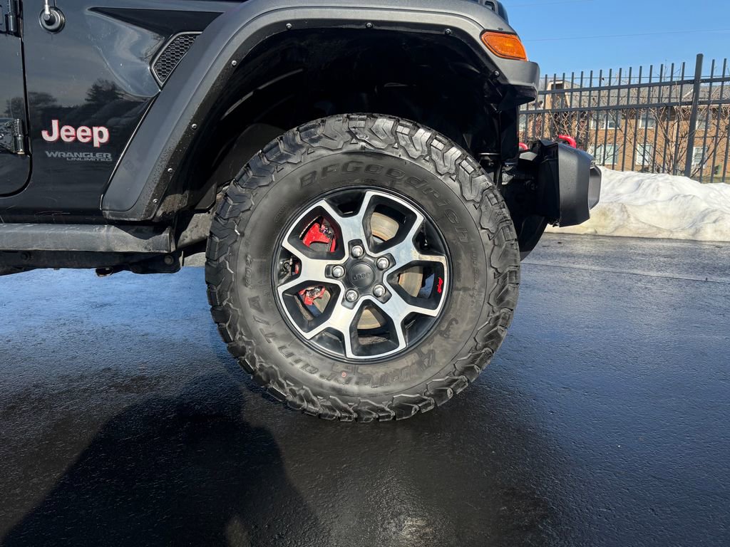 Used 2021 Jeep Wrangler Unlimited Rubicon image 10