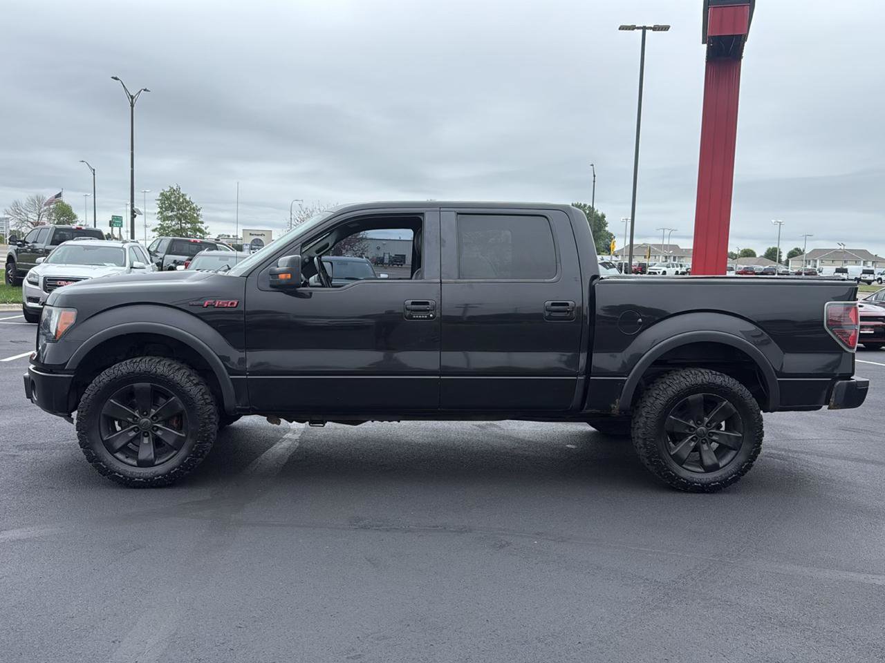 Used 2011 Ford F150 FX4 w/ FX Luxury Pkg AWD/4WD image 2