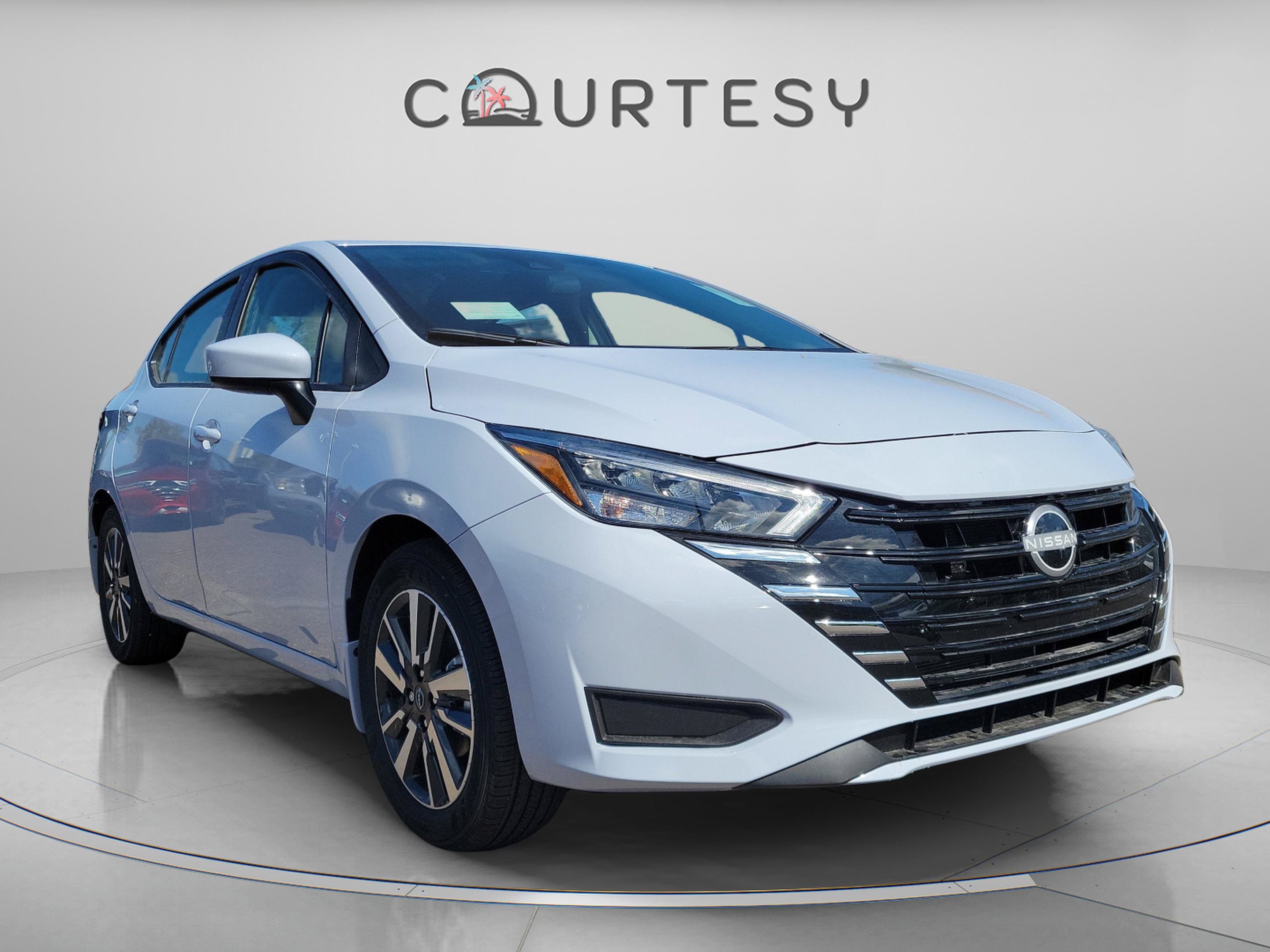 New 2025 Nissan Versa SV w/ Trunk Package FWD image 6
