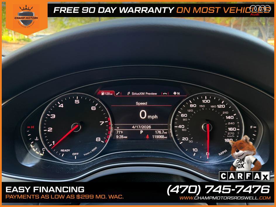 Used 2016 Audi A6 2.0T Premium Plus w/ Premium Plus Package image 18