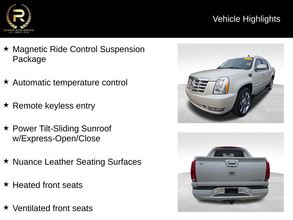 Used 2013 Cadillac Escalade EXT Premium image 9