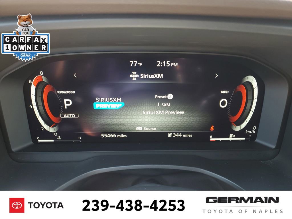 Used 2022 Nissan Rogue Platinum w/ Head-Up Display Package image 25