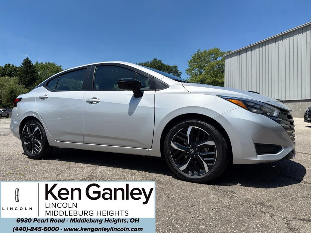 Used 2024 Nissan Versa SR